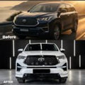Toyota Innova Hycross Modellista Body Kit with Skirts