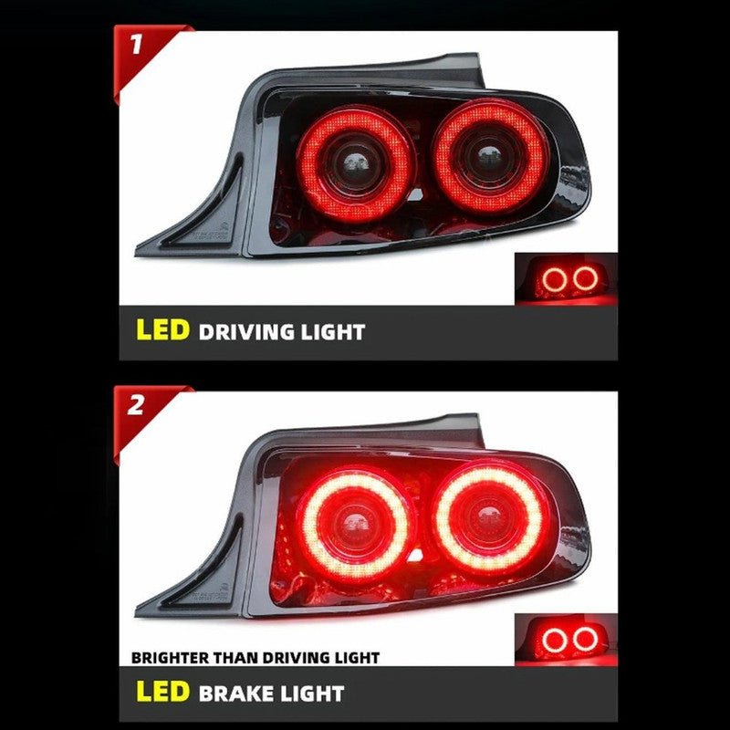 Retrofit Smoked Shelby Tail Upgraded Rear Light for Ford Mustang (2013â2014)