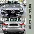 Mercedes Benz E Class 2012â15 (W212 Facelift) upgrade to 2023â24 E63 AMG Kit (W213)