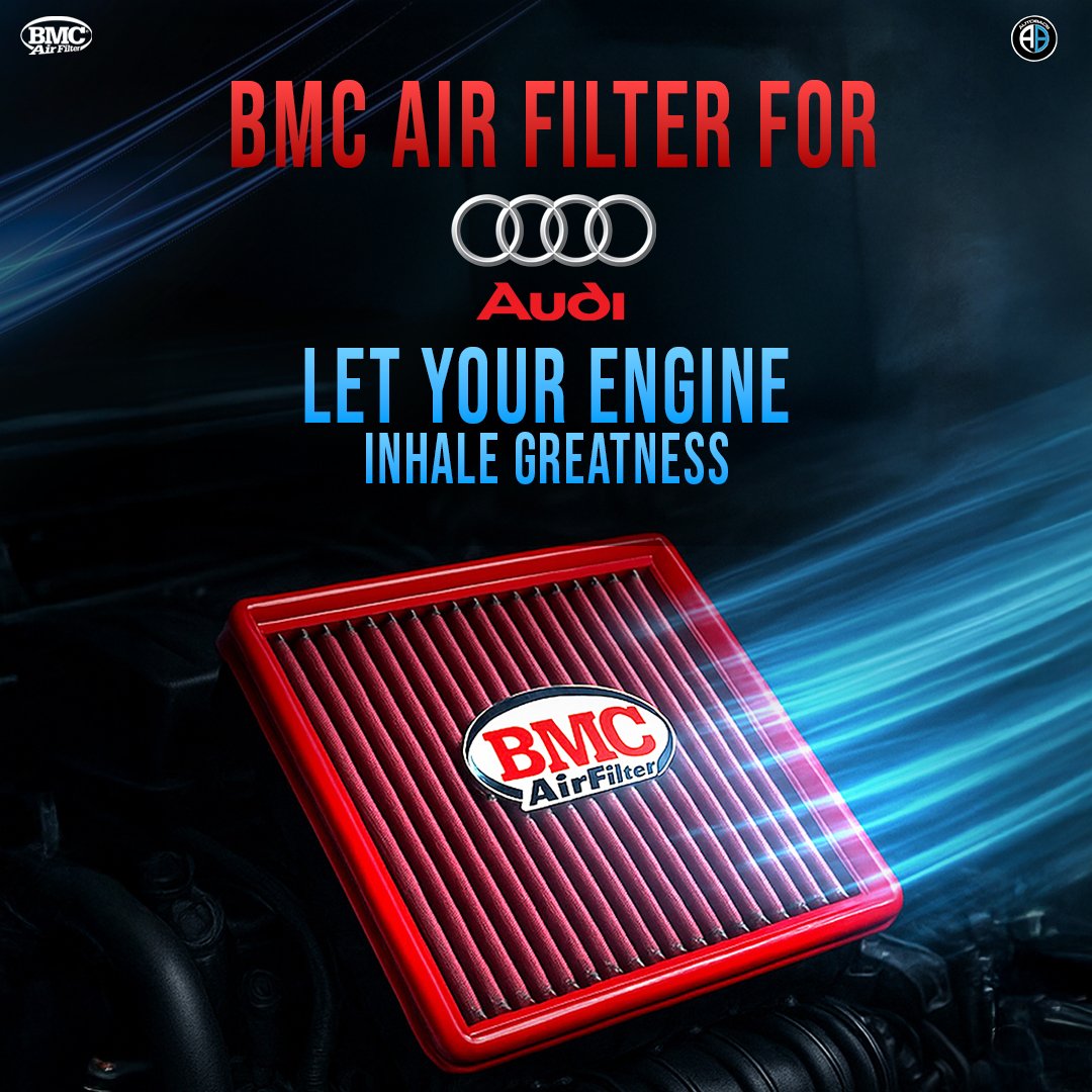 BMC Air Filter for Audi