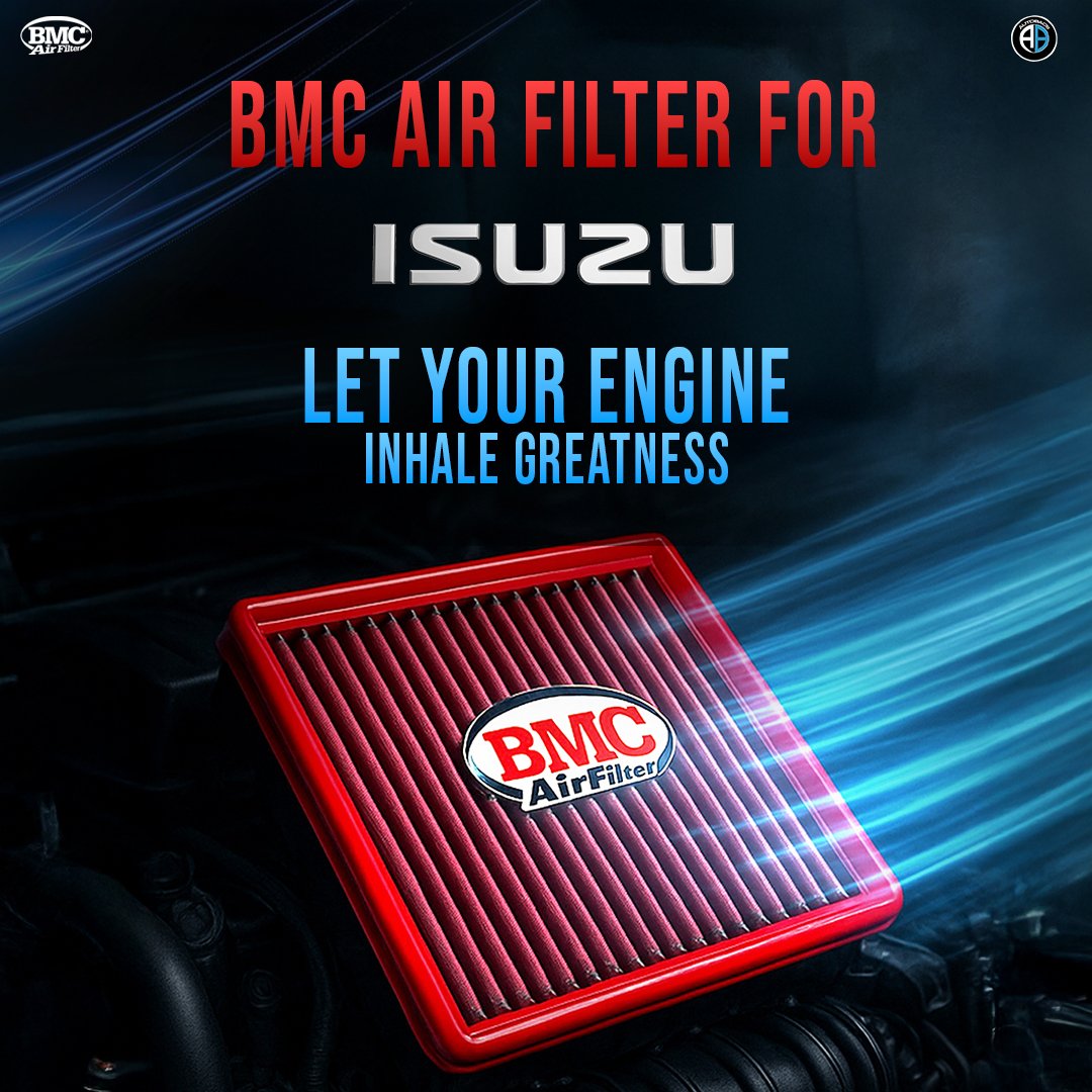 BMC Air Filter for Isuzu