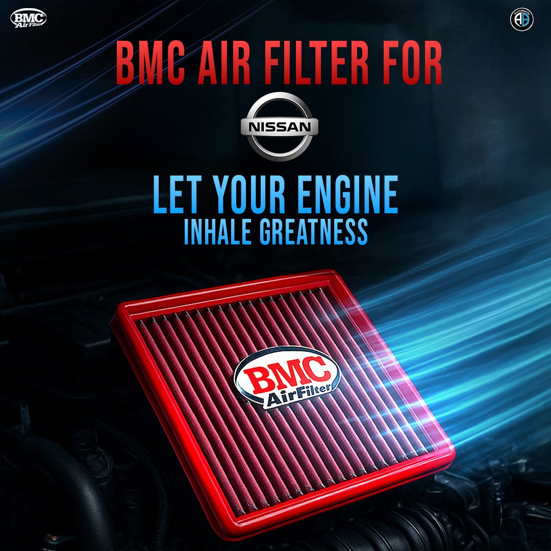 BMC Air Filter for Nissan