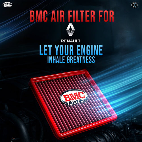 BMC Air Filter for Renault