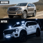 Ford Endeavour to Everest M2 Conversion Kit