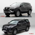 Toyota Fortuner Type 3/4 GR Sport Conversion â 1:1 OEM Style Body Kit