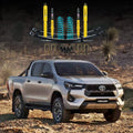 Dobinsons 2 Inch Lift Kit for Toyota Hilux