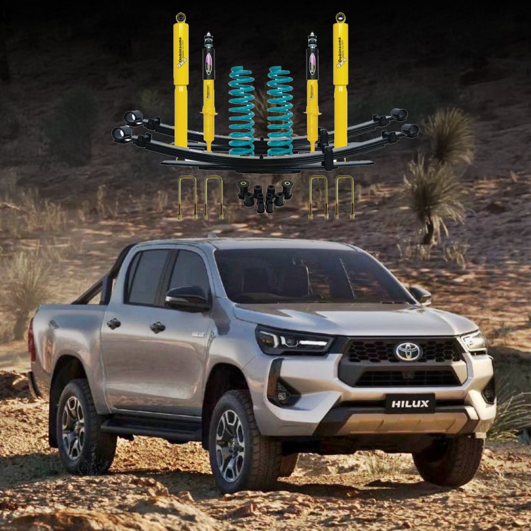 Dobinsons 2 Inch Lift Kit for Toyota Hilux