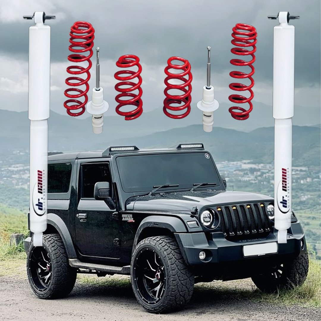 Dr. Nano 2 Inch Lift Kit for Mahindra Thar (Basic Version)
