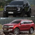 Ford Endeavour 2018 F150 Raptor Body Kit