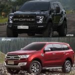 Ford Endeavour 2018 F150 Raptor Body Kit
