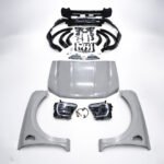 Ford Endeavour Ranger Raptor Body Kit (2023+)