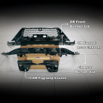 Toyota Legender to Legender GR Sports Conversion Trims