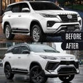 Lambo Style Body Kit for Toyota Fortuner (2016â2022)