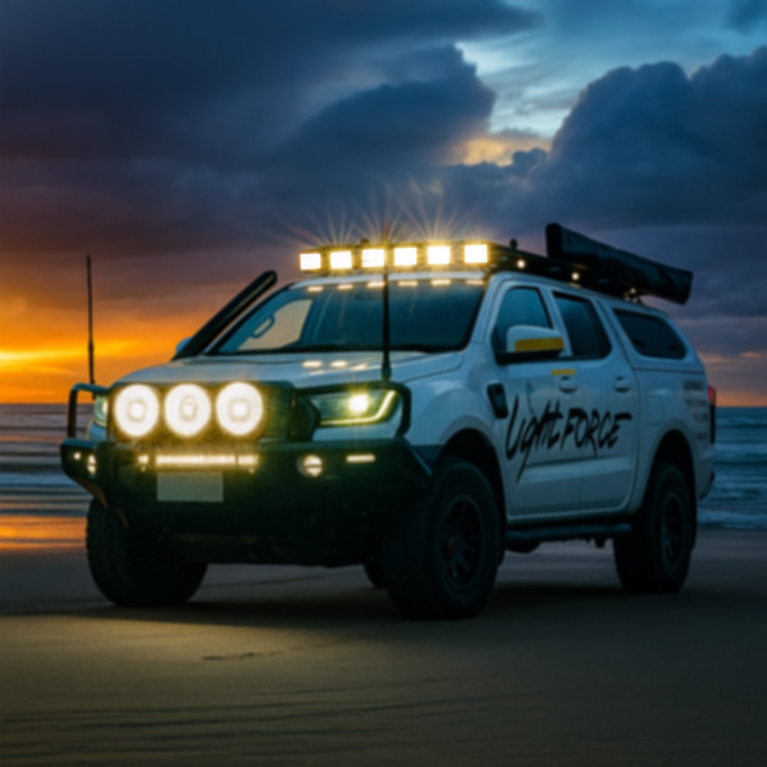 LightForce Striker Professional Edition LED Driving Lights