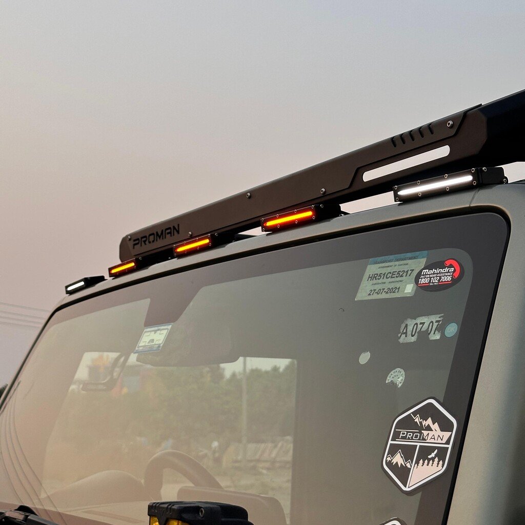 Proman Roof Marker Lights for Mahindra Thar