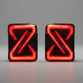 Mahindra Thar 2020+ Cross Scanning Function Tail Lamps