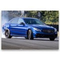 Mercedes C-Class W205 (2014â2018) AMG Facelift Conversion Kit