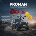 Proman 2 Inch Lift Kit (Front & Rear) for Mahindra Thar