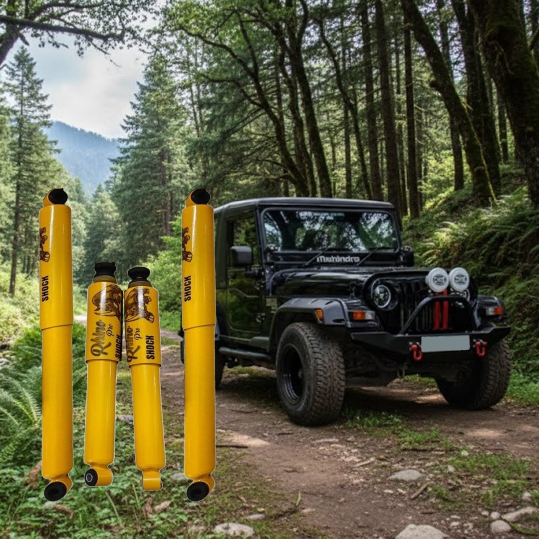 Rhinopro Suspension for Mahindra Thar CRDe