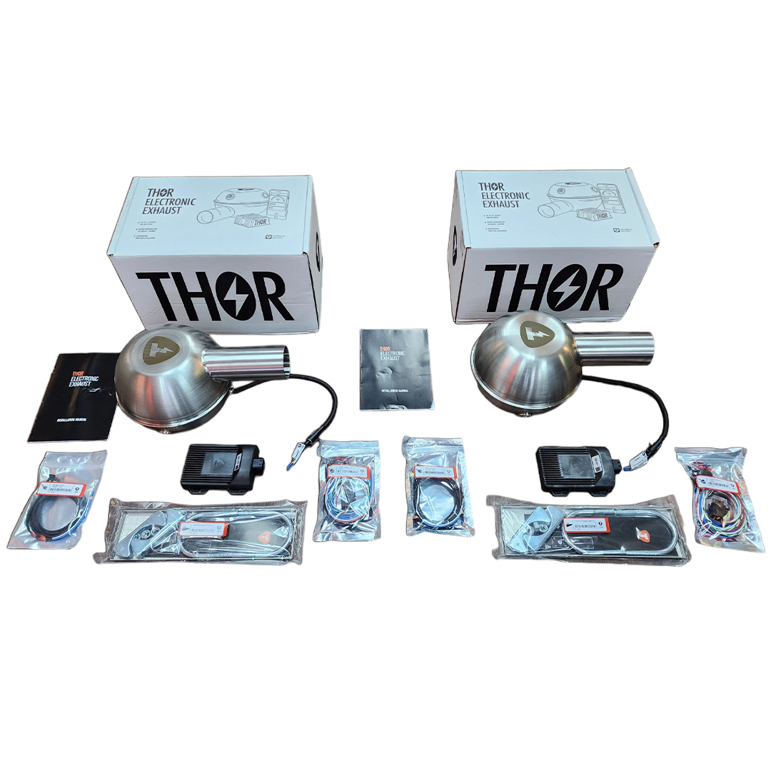 THOR 2 Speakers Electronic Exhaust System