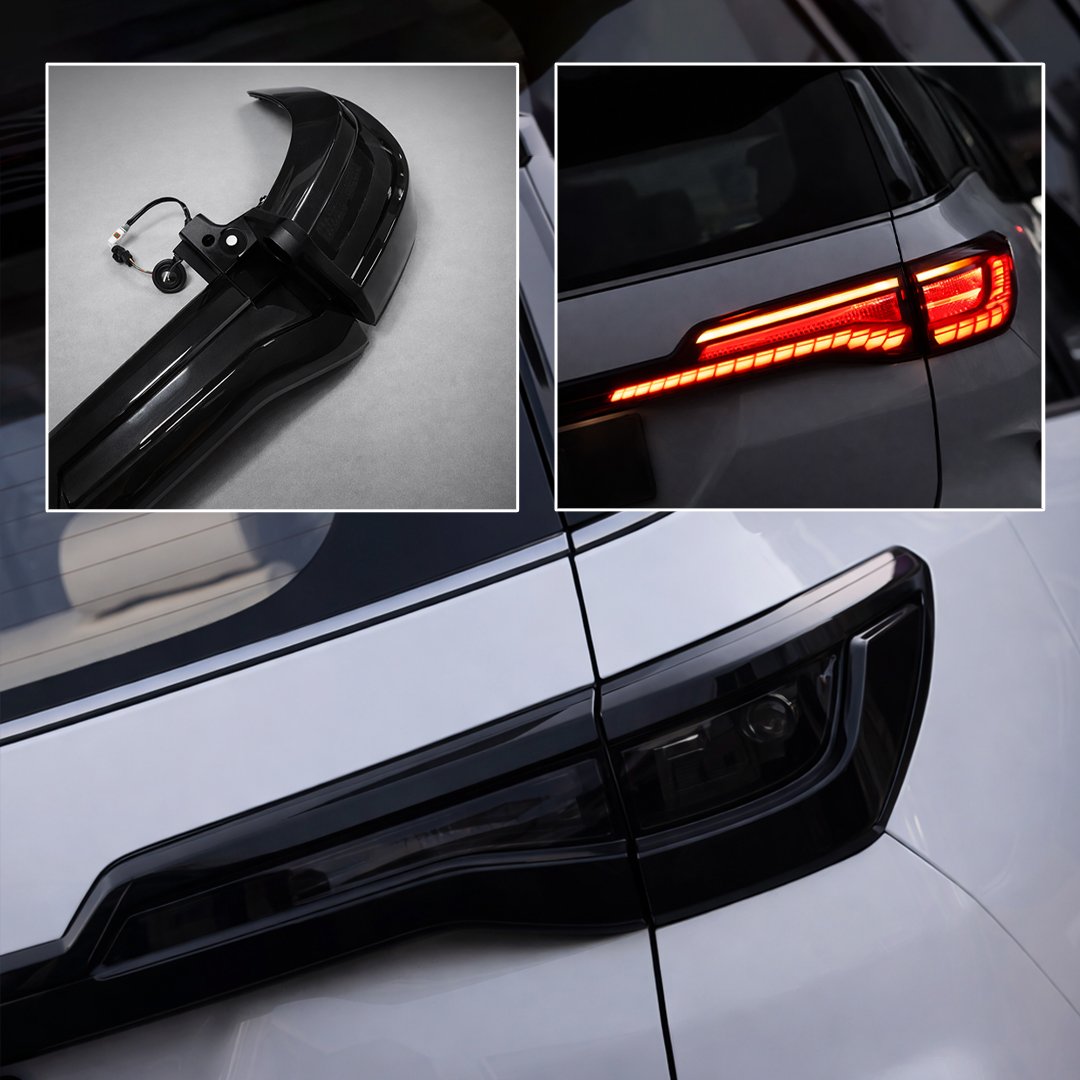 Toyota Fortuner BMW M4 CS Style Tail Light