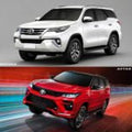 Toyota Fortuner to Legender GR Sport Conversion Kit â Type 3 & 4