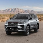 Toyota Fortuner Type 1 to Type 2 Conversion Body Kit