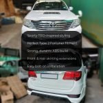 Toyota Fortuner Type 2 TRD Skirting Kit V1