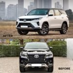 Toyota Fortuner Type 4 To Legender Body Kit