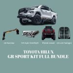 Toyota Hilux GR Sport Kit Full Bundle