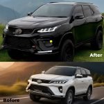 Toyota Legender to GR Body Kit