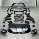 BMW 5 Series F10/F18 (2010â2017) to 2021+ G30/G38/F90 LCI M5 M-Sport Facelift Conversion Kit