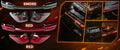 LC Style Tail Lights for Fortuner Type 3, Type 4 and Legender