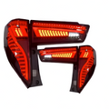 Toyota Innova Crysta 2016+ Audi Q8 Design Aftermarket LED Tail Light