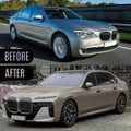 BMW 7 Series F02 to G70 Facelift Conversion Kit