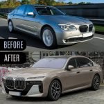 BMW 7 Series F02 to G70 Facelift Conversion Kit