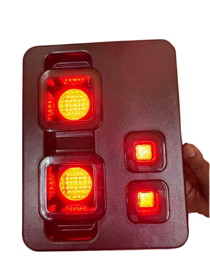 Defender Style Taillight for Thar and Thar Roxx