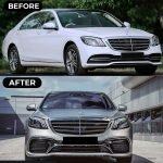 Mercedes Benz S Class 2015â18 upgrade to S63 AMG Conversion