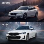 BMW F30 to G20 LCI Body Kit