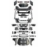 BMW 5 Series F10 (2014â2017) LCI to G60/G68 (2024) Body Kit Conversion â Headlights, Taillights, Hood, Bumper & Fenders