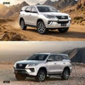 Toyota Fortuner Type 3 to Sigma Conversion Kit