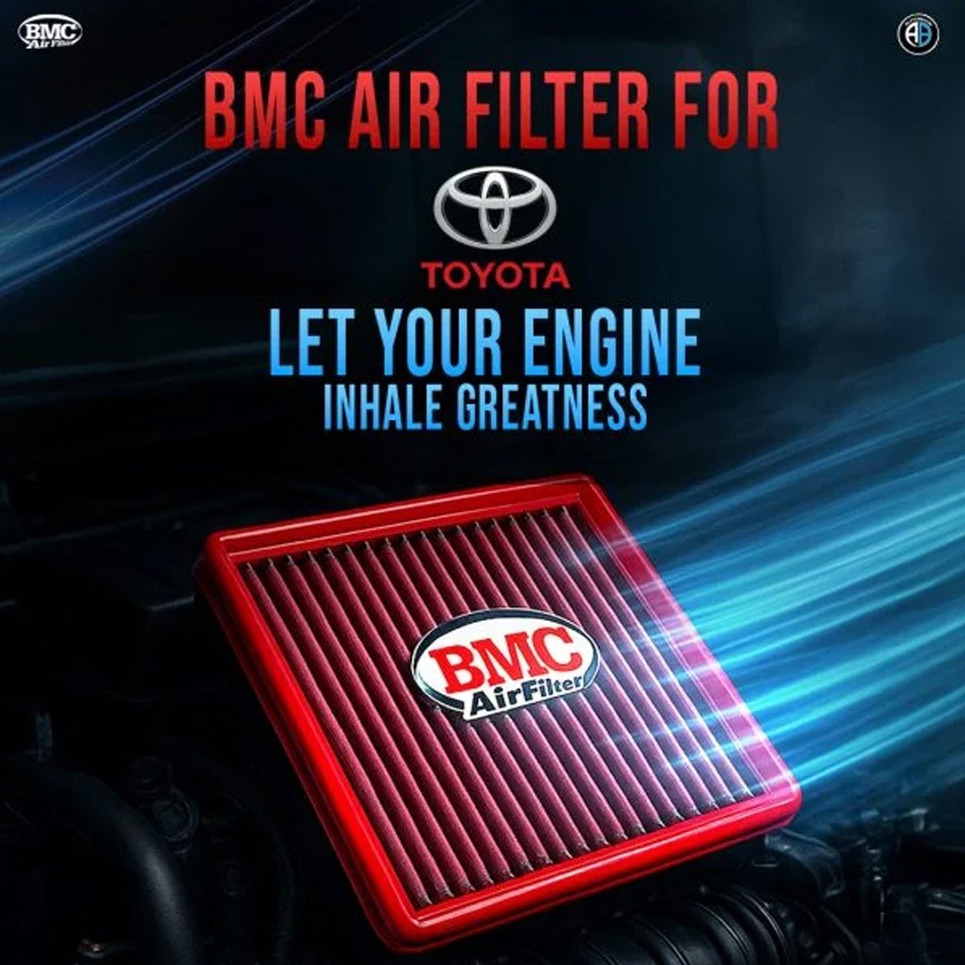 BMC Air Filter for Toyota