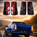 Isuzu D-Max Smoke Red LED Tail Lights