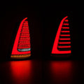 Toyota Innova Crysta Rear Scanning Center Light Smoked & Red LED