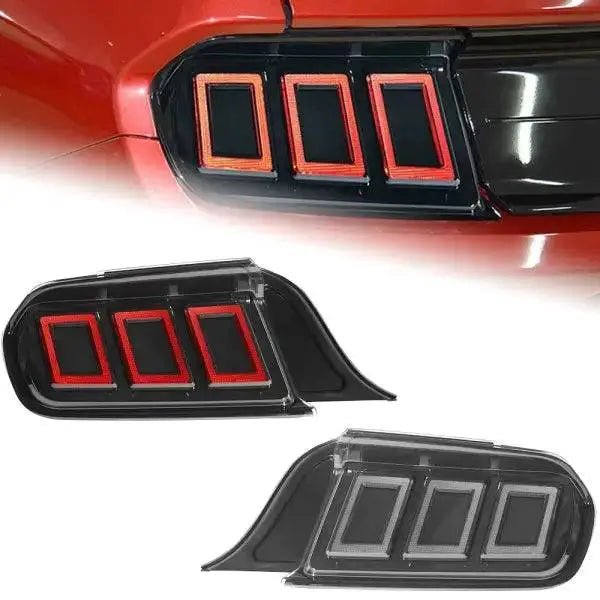 Dynamic Signal Tail Light for Ford Mustang (2015â2022)