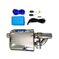 Borla Single Tip Valvetronic Exhaust With Vacuum Valve