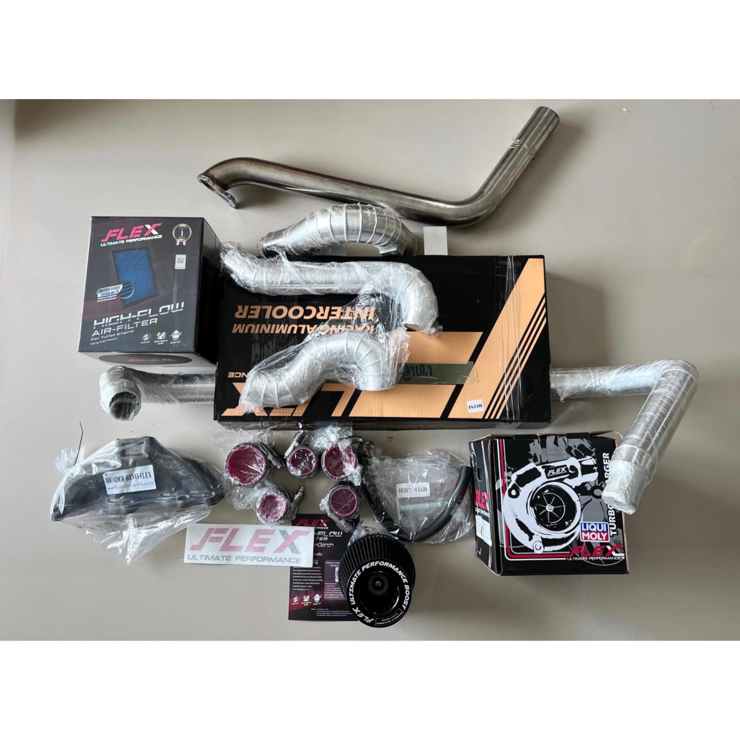 Bolton Turbo Upgrade Kit for Toyota Hilux