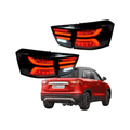 Maruti Suzuki Brezza (2016â20) Lambo Style Smoke LED Tail Lights