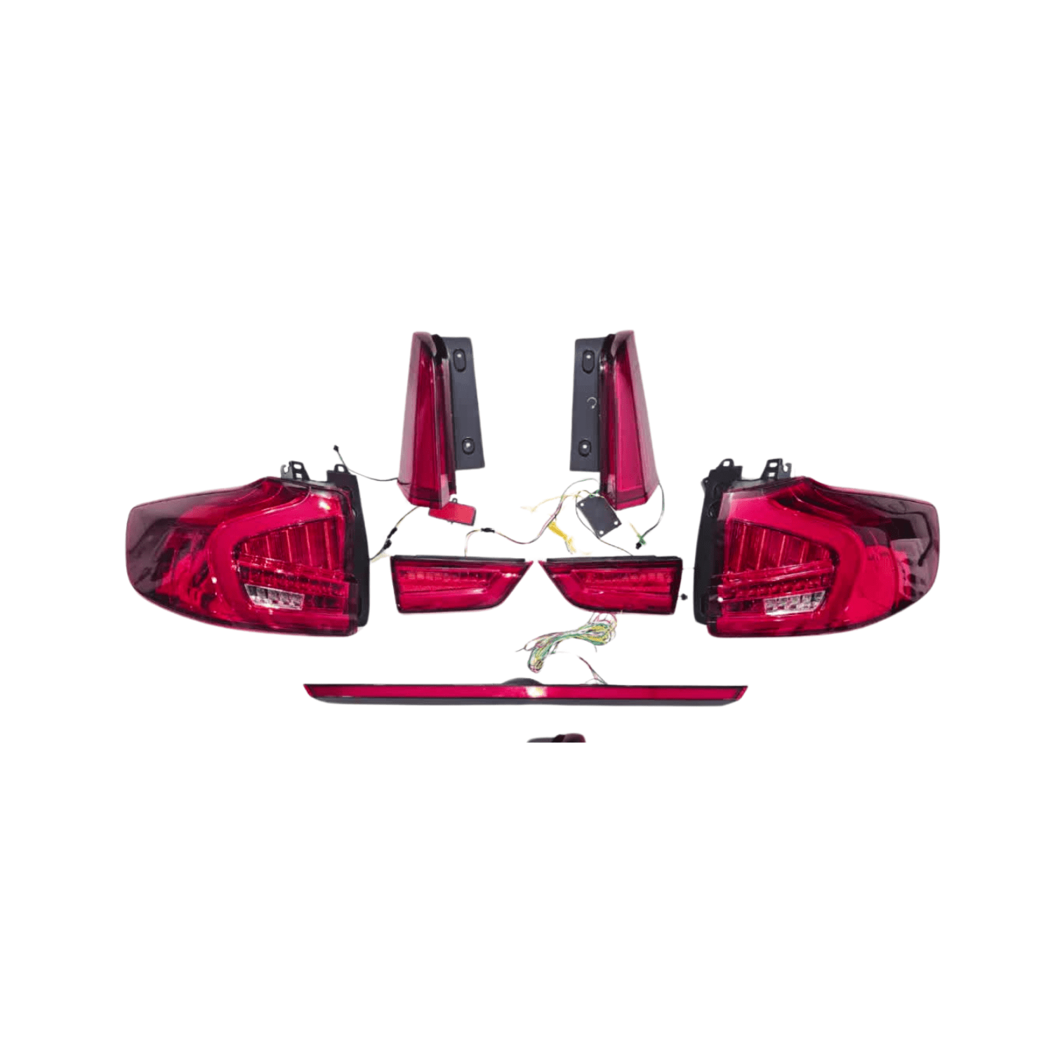 Suzuki Ertiga (2018â2024) Red Scanning Tail Light