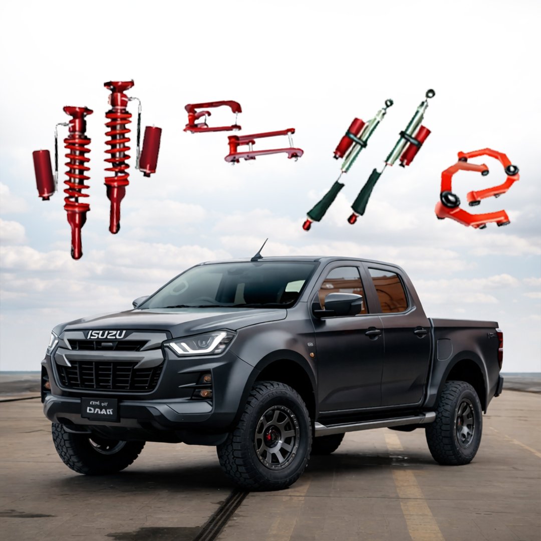 Profender King Series Full Kit Suspension for Isuzu D-Max
